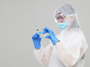 "Equal access to a COVID-19 vaccine is the key to beating the virus and paving the way for recovery from the pandemic," Stefan Lovfen. (Shutterstock/ File Photo)
