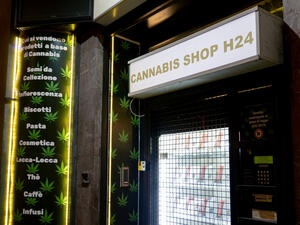 Canabis Shop H24 vending machine. (Shutterstock/ File Photo)