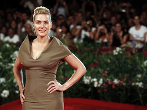 Actress Kate Winslet attends the 'Carnage' premiere during the 68th Venice Film Festival (Shutterstock/ File Photo)