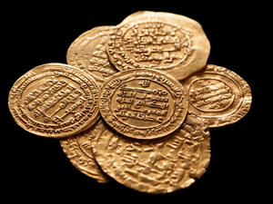 Ansient golden islamic coins. (Shutterstock/ File Photo)