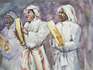 Arab Folklore - Painting. (Shutterstock/ File Photo)