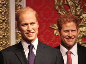 Prince Harry and Prince William, London, United Kingdom. (Shutterstock/ File Photo)