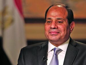 الرئيس المصري عبد الفتاح السيسي