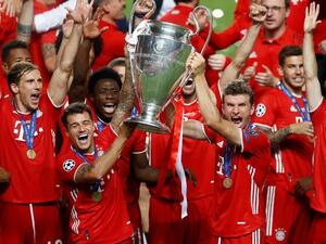 بايرن ميونيخ الأفضل في أوروبا