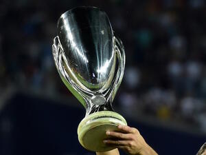 UEFA Super Cup Trophy (Photo: AFP)