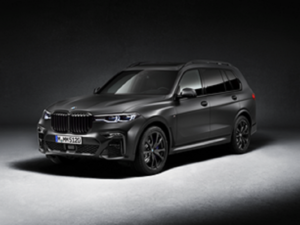 Imposing Presence, Exclusive Charisma: The BMW x7 Dark Shadow Edition