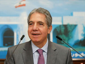 وزير المالية اللبناني، غازي وزني