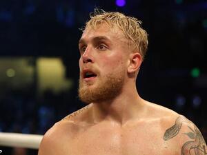 Jake Paul (AFP/File)