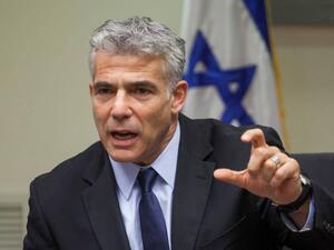 يائير لابيد، زعيم المعارضة في الكنيست الإسرائيلي