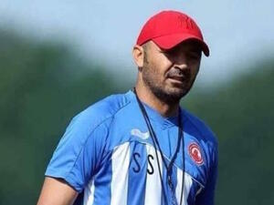 Avenir Sportif de Réjiche coach Saeed Al-Saibi (Photo: kooora.com)