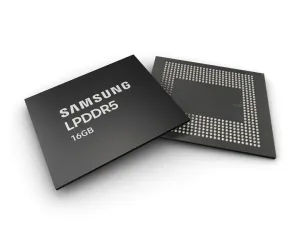 Samsung Begins Mass Production of 16Gb LPDDR5 DRAM at World's Largest Semiconductor Line