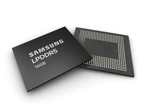 سامسونج تبدأ الإنتاج الضخم لأول ذاكرة وصول عشوائي LPDDR5 DRAM سعة 16 جيجابايت في أكبر مصنع لأشباه الموصلات حول العالم