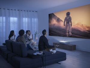 سامسونج تطلق Premiere أول جهاز عرض ليزر بدقة 4K في السوق