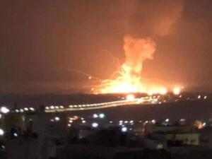 سمع دوي انفجار عنيف في مدينة الزرقاء وسط الاردن في ساعة مبكرة من يوم الجمعة 