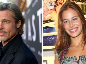 براد بيت ونيكول