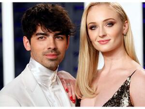 صوفيا تيرنر وجو جوناس