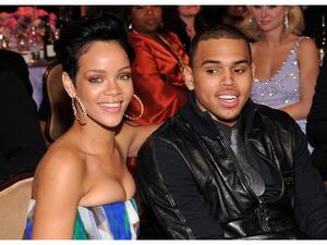 ريهانا وكريس براون