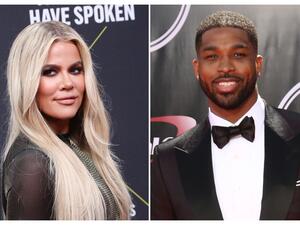 كلوي كارداشيان وتريستان تومبسون