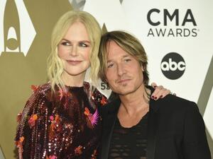 نيكول كيدمان وكيث أوربان