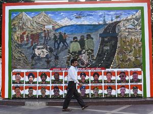 India and China accused each other on August 31 of military provocation on their contested Himalayan border where a deadly showdown erupted in June -- even as commanders from the two sides held talks aimed at easing tensions. Jewel SAMAD / AFP