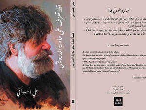 "قطة تعزف على طاولة الدرويش" لـ علي السوداني