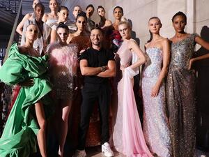 Rami Kadi is launching limited edition T-shirts, embroidered with women empowerment messages, to support families who were affected by the deadly blast. (Instagram)