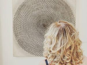 By Gunther Uecker (Twitter)