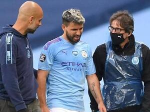 عودة أغويرو ما زالت بعيدة