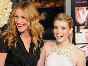 إيما روبرتس وجوليا روبرتس