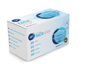 "جلوبال فارما" تطرح معقم اليدين وأقنعة الوجه مصنوعة في الإمارات تحت علامة "جي بي بلس"