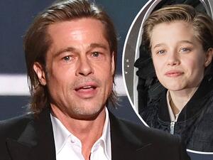 براد بيت وشيلوه