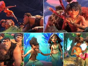 فيلم The Croods: A New Age