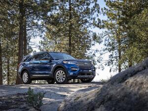 2020 Ford Explorer Earns Insurance Institute for Highway Safety’s Top Safety Pick+, the Institute’s Highest Honour