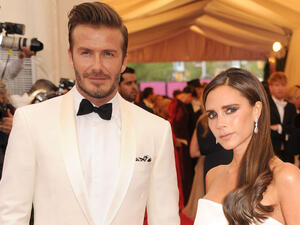 ديفيد بيكهام وفيكتوريا بيكهام