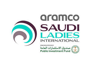 Aramco Saudi Ladies International logo (Photo: Arab News)