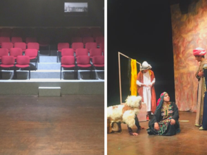 ASHTAR looks at theatre as an important tool for social change, resilience and development, and believes that each and every person has the right to see plays. 