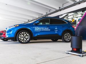 Ford, Bedrock and Bosch Are Exploring Highly Automated Vehicle Technology in Detroit To Help Make Parking Easier 