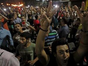 Anti-Sisi protests growing in Egyp (Twitter)