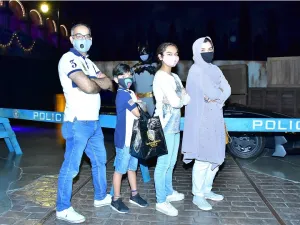 Fans Celebrate Batman Day at Warner Bros. World Abu Dhabi! 