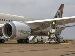 Boeing, Etihad Airways and World Energy Lift Sustainable Aviation Fuel To the Next Level on Ecodemonstrator Programme
