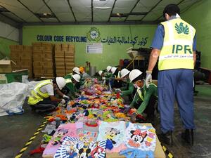 جمارك دبي تتوج تعاونها مع الهيئات الدبلوماسية الفرنسية والأمريكية لمكافحة البضائع المقلدة 