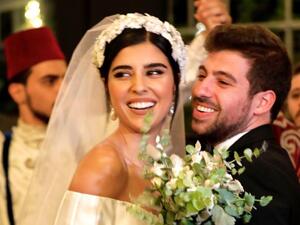 Dancing, Drinking & Kissing! Zeina Makki and Nabil Khoury Tie the Knot in an Eventful Wedding (Video)