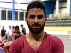 Iran's Supreme Court confirmed two death sentences for wrestler Navid Afkari (pictured) along with six years and six months in prison and 74 lashes. (Twitter)
