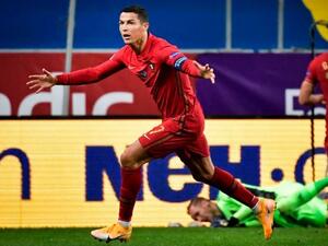 رونالدو يواصل التألق