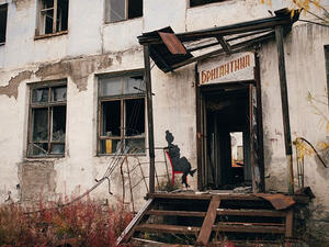 GULAG town of Kadykchan (Twitter)