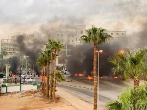 Protests erupted in Benghazi (Twitter)