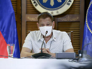 Philippine President Rodrigo Duterte  (Twitter)