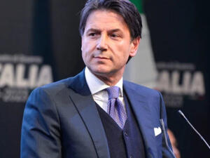 Prime Minister Giuseppe Conte (Twitter)