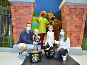 Fans Join Scooby-DOO TO Celebrate His Anniversary at Warner Bros. World Abu Dhabi 