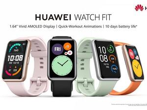 هواوي تُطلق ساعتها الرياضية الذكية الأولى HUAWEI WATCH FIT في قطر   